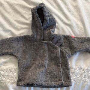 Pendleton Gray Kids Jacket with Hood